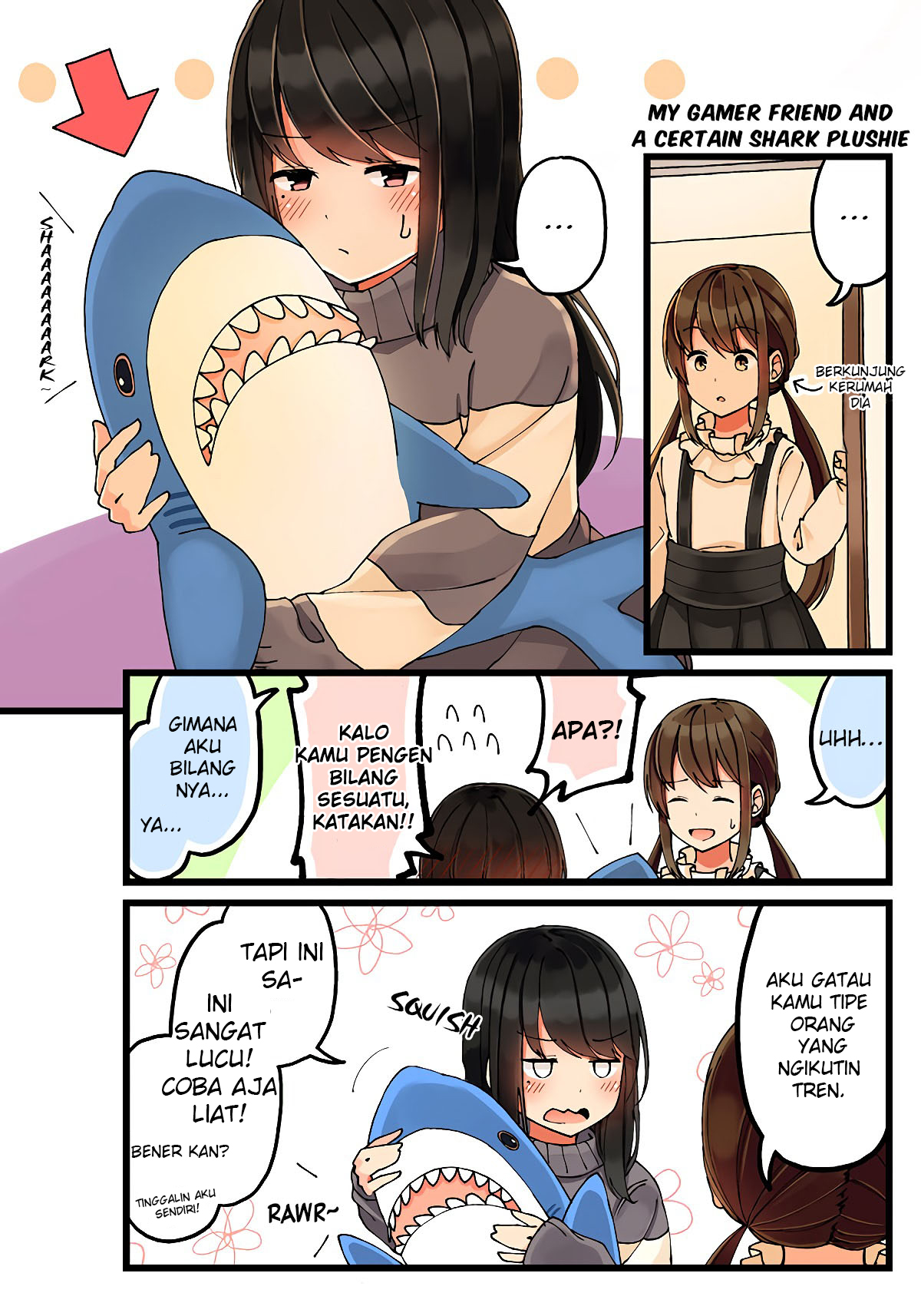Hanging Out with a Gamer Girl